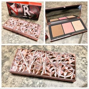 RARE NARS ORGASM INFATUATION CHEEK PALETTE